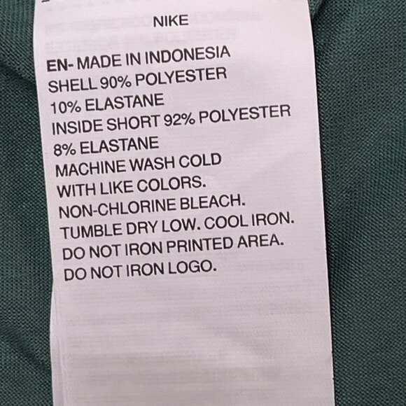 Nike Swim Trunks Mens 4XL Colorblock Boxer Brief Liner Four Way Stretch Beach - Picture 8 of 8